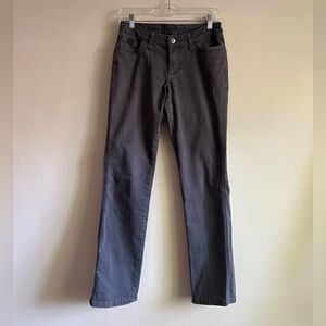 Kuhl Dark Grey Straight Leg Pants Size 4